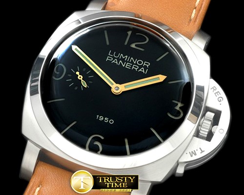 파네라이 Pam 127 E SS/LE Black A6497 -PN127ELE