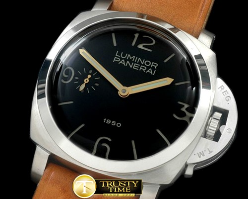 파네라이 Pam 127 E SS/LE Black A6497 -PN127ELE2