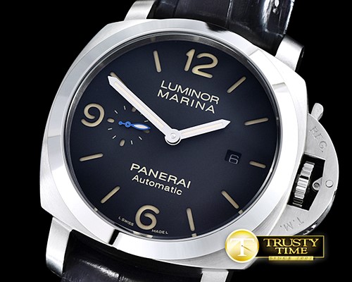 파네라이 PAM1312 1950 3 Days SS/LE Black Asia 23J -PN1312NLE