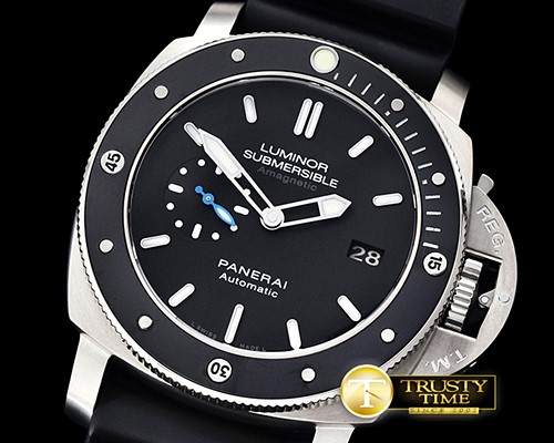 파네라이 PN1389 Q 1950 AMagnetic TI/RU Blk SF P9010 Mod -PN1389QLE