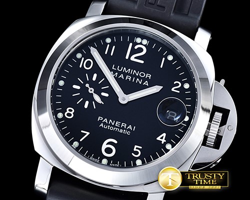 파네라이 PAM164 Luminor Marina Auto 44mm SS/RU Blk/Num Asia 21J -PN164RU