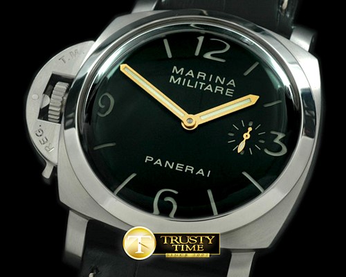 파네라이 PAM217 Lefty SS/LE Blk 6497 47mm Superlume 1:1 -PN217LE