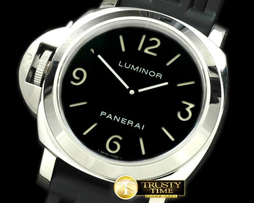 파네라이 Pam 219 M Lefty SS/RU Black Asian 6497 -PN219MRU