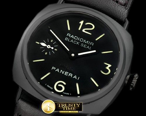 파네라이 Pam 292 J Radiomir BlackSeal CER/LE Black Asian 6497 -PN292JLE4