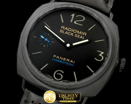 파네라이 Pam 292 Carbotech BlackSeal CB/LE Blk A6497 -PN292OLE1
