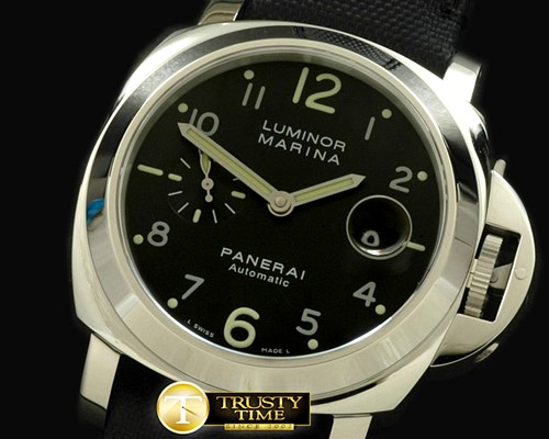 파네라이 Pam 301K SS/NY Blk A7750 -PN301KNY