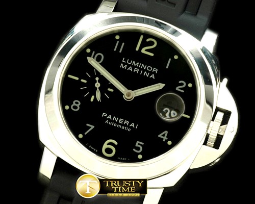 파네라이 Pam 301K SS/RU Blk A7750 -PN301RU