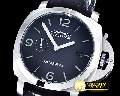 파네라이 PAM312 1950 3 Days Auto SS/LE Black Asia 23J -PN312NLE