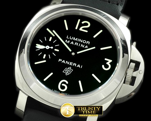 파네라이 Pam 318 L NV SS/LE Black Asian 6497 -PN318LLE