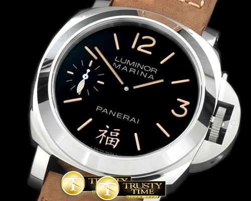 파네라이 Pam 366 M SS/LE Black A6497 21600bph -PN366MLE