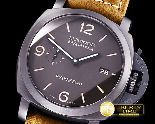 파네라이 PAM386 Composite 1950 3 Days CER/LE Bwn VSF P9000 -PN386MLE1