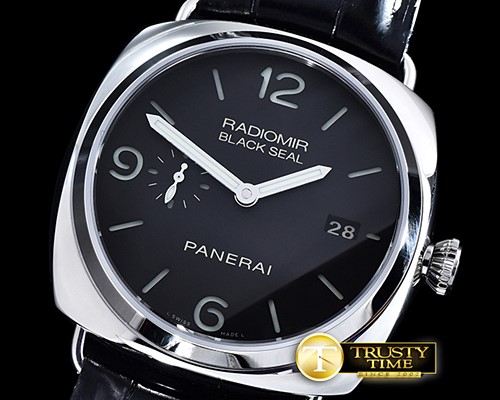 파네라이 PAM388 Radiomir Black Seal 3D SS/LE Blk VSF V2 P9000 -PN388LE4