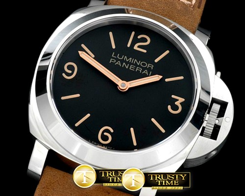 파네라이 Pam 390 N SS/LE Brown A6497 21600bph -PN390NLE
