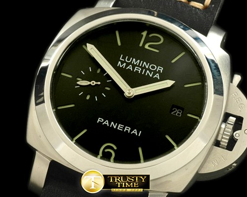 파네라이 Pam 392 1950 3 Days SS/LE Black Asian 23J -PN392LE
