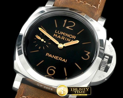 파네라이 Pam 422 O Series 1950 SS/LE Black A6497 -PN422OLE1