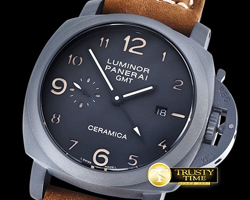 파네라이 PAM441 Ceramica PVD/LE Black Asia 23J -PN441NLE1