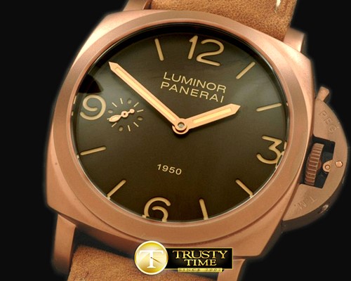 파네라이 1950 Mariner Bronze/Brown Patina 6497 -PN47