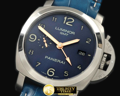 파네라이 UV Pam 437L 3 Days GMT P9001 -PN473LE