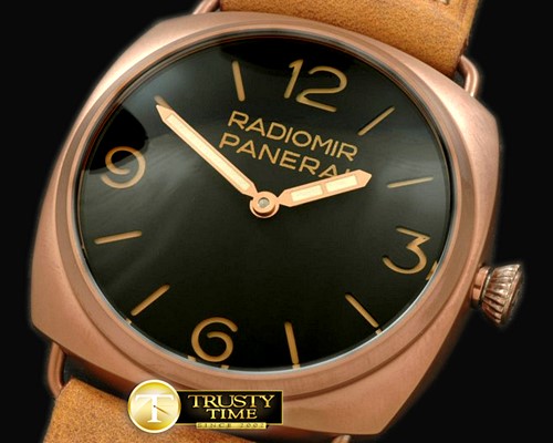 파네라이 1950 Radiomir Bronze/Black Patina 6497 -PN47A