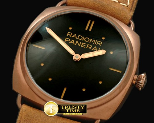 파네라이 1950 Radiomir Bronze/Black Vintage Patina 6497 -PN47B