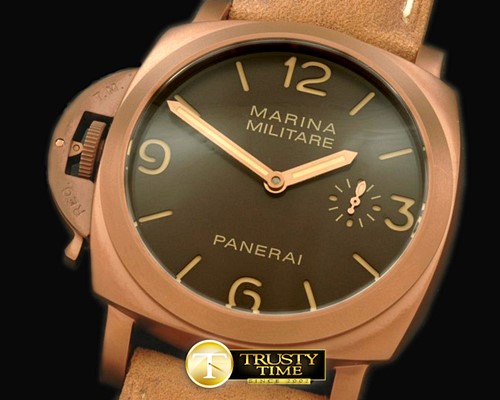파네라이 1950 Mariner Bronze/Brown Lefty Patina 6497 -PN47L