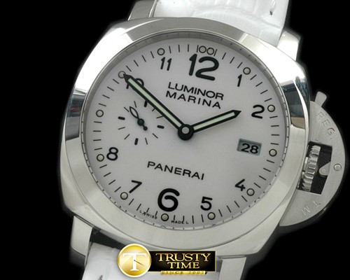 파네라이 Pam 499Q 1950 3 Days Auto SS/LE White P9000 -PN499QLE1