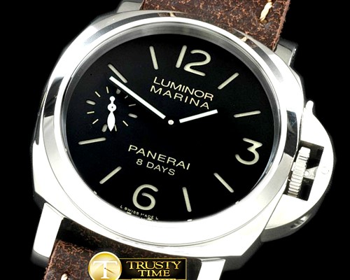 파네라이 Pam 510 P 8 Days SS/LE Black P3000/5000 -PN510PLE
