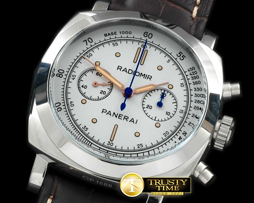파네라이 Radiomir 1940 Pam 518 O SS/LE White Venus 75 HW -PN518OLE
