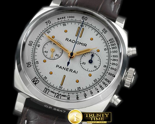 파네라이 Radiomir 1940 Pam 518 Q SS/LE White Venus 75 HW -PN518QLE