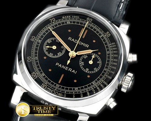 파네라이 Radiomir 1940 Pam 520 Q SS/LE Black Venus 75 HW -PN520QLE