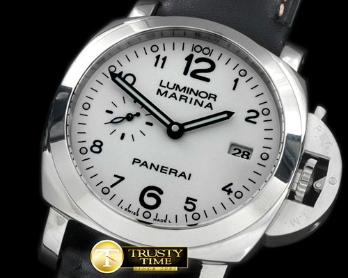 파네라이 Pam 523Q 1950 3 Days Auto SS/LE Wht A7750 -PN523QLE