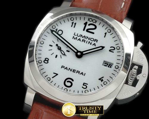 파네라이 Pam 523Q 1950 3 Days Auto SS/LE White P9000 -PN523QLE1