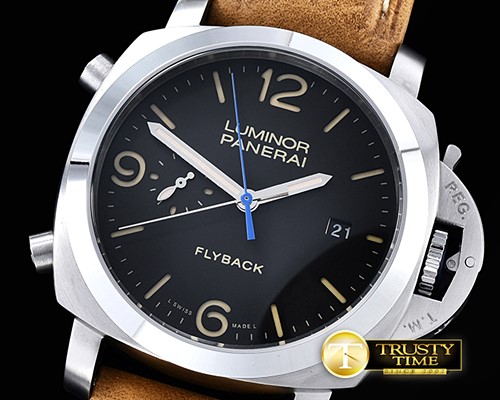 파네라이 PAM524 Lum Flyback Chrono 3 Days 1950 SS/LE Asia 23J -PN524LE2