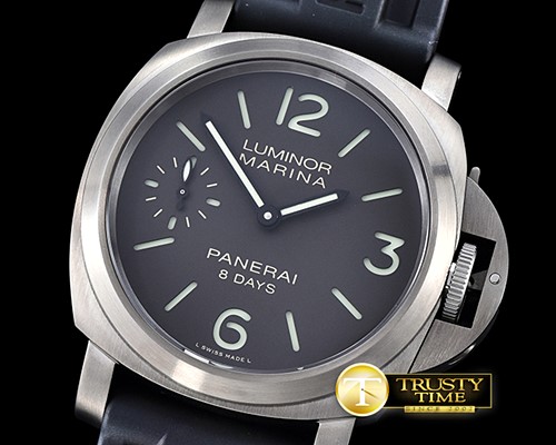 파네라이 PAM564 Luminor 8 Days Tit TI/RU Brown ZF Mod P5000 -PN564RU