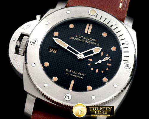 파네라이 Pam 569 Submersible TI/LE Blk A7750/P9000 -PN569LE