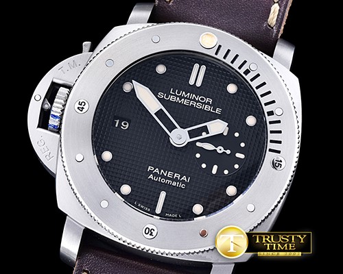 파네라이 PAM569 Lum. Submersible 47mm TI/LE Black Asia 23J -PN569LE2