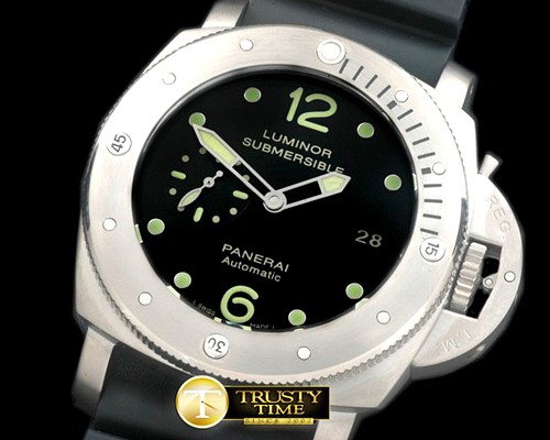 파네라이 Pam 571 Submersible TI/LE Blk ST2555 -PN571LE