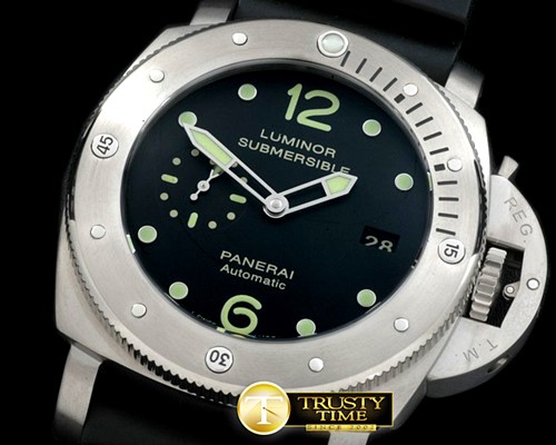 파네라이 Pam 571 Submersible TI/RU Blk A7750/P9000 -PN571RU