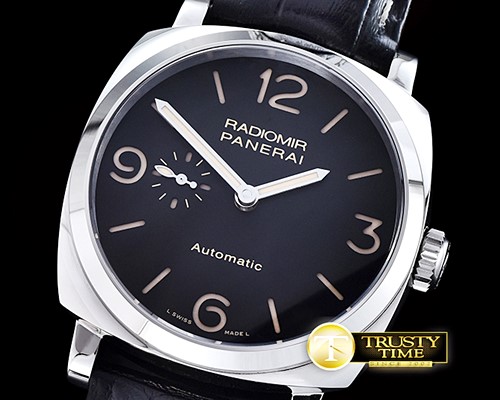 파네라이 PAM572Q Radiomir 1940 SS/LE Black SF Asia Clone P4000 -PN572QLE