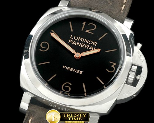 파네라이 Pam 605 Firenze SS/LE Grey P3000 -PN605QLE