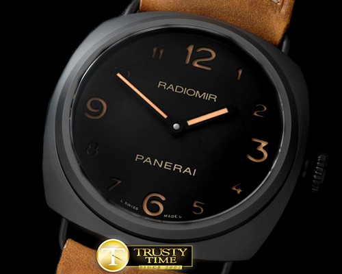 파네라이 Pam 614 BlackSeal A6497 -PN614