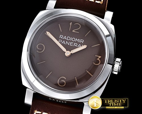 파네라이 Pam 662 R SS/LE Brown SF P3000 -PN662RLE