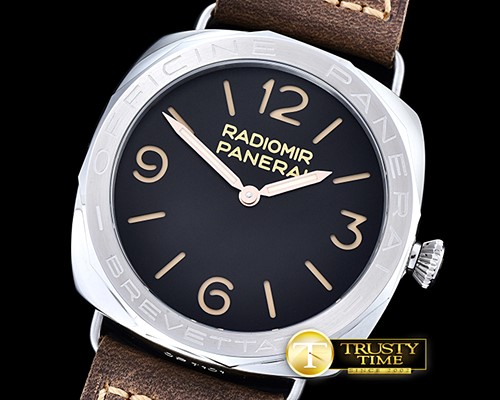 파네라이 Radiomir 3 Days Acciaio Brevettato SS/LE Blk P3000 Mod -PN685LE