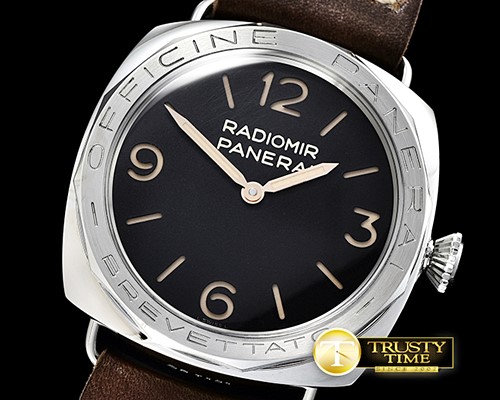 파네라이 Radiomir 3 D Acciaio Brevettato SS/LE Blk ZF P3000 -PN685LE1