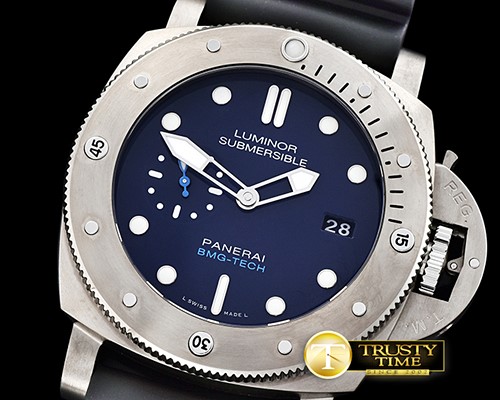 파네라이 PAM692 Lum. Sub. BMG Tech TI/RU Blue XF A7750 Mod 9010 -PN692RU