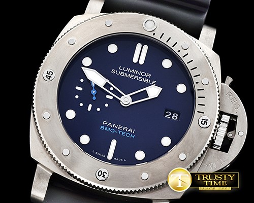 파네라이 PAM692 Lum. Sub. BMG Tech TI/RU Blue XF A23J Mod 9010 -PN692TRU