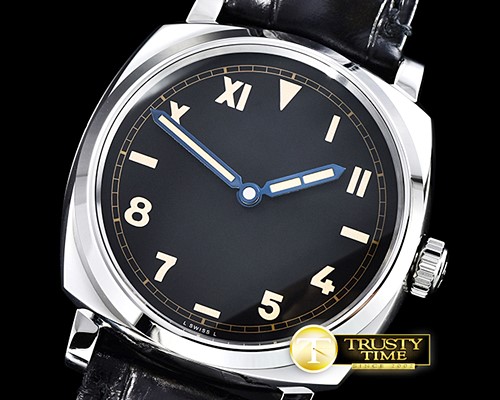 파네라이 PAM718 Radiomir 42mm 3 Days SS/LE Blk Calif P1000 Mod -PN718SLE