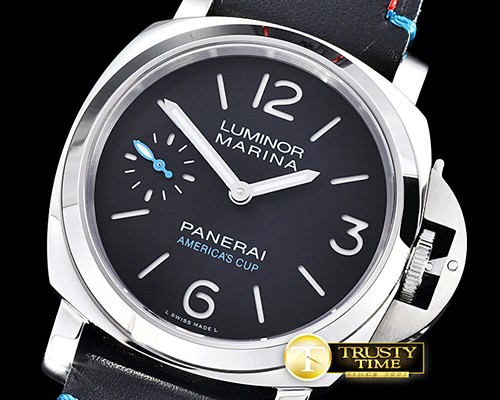 파네라이 PAM724 S Oracle Team USA SS/LE Black/Blue ZF P5000 -PN724SLE