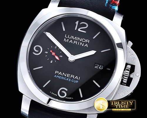파네라이 PAM727 America's Cup L.E SS/LE Black SF P9010 Mod -PN727SLE