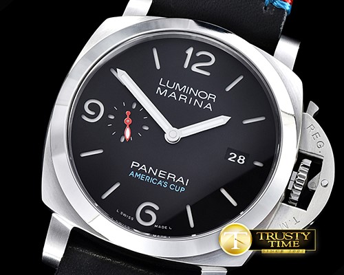 파네라이 PAM727 America's Cup L.E SS/LE Black ZF A7750 Mod -PN727SLE1